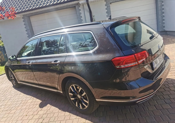 Volkswagen Passat cena 74800 przebieg: 190000, rok produkcji 2018 z Raszków małe 92